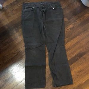 Slate Grey Old Navy Khakis